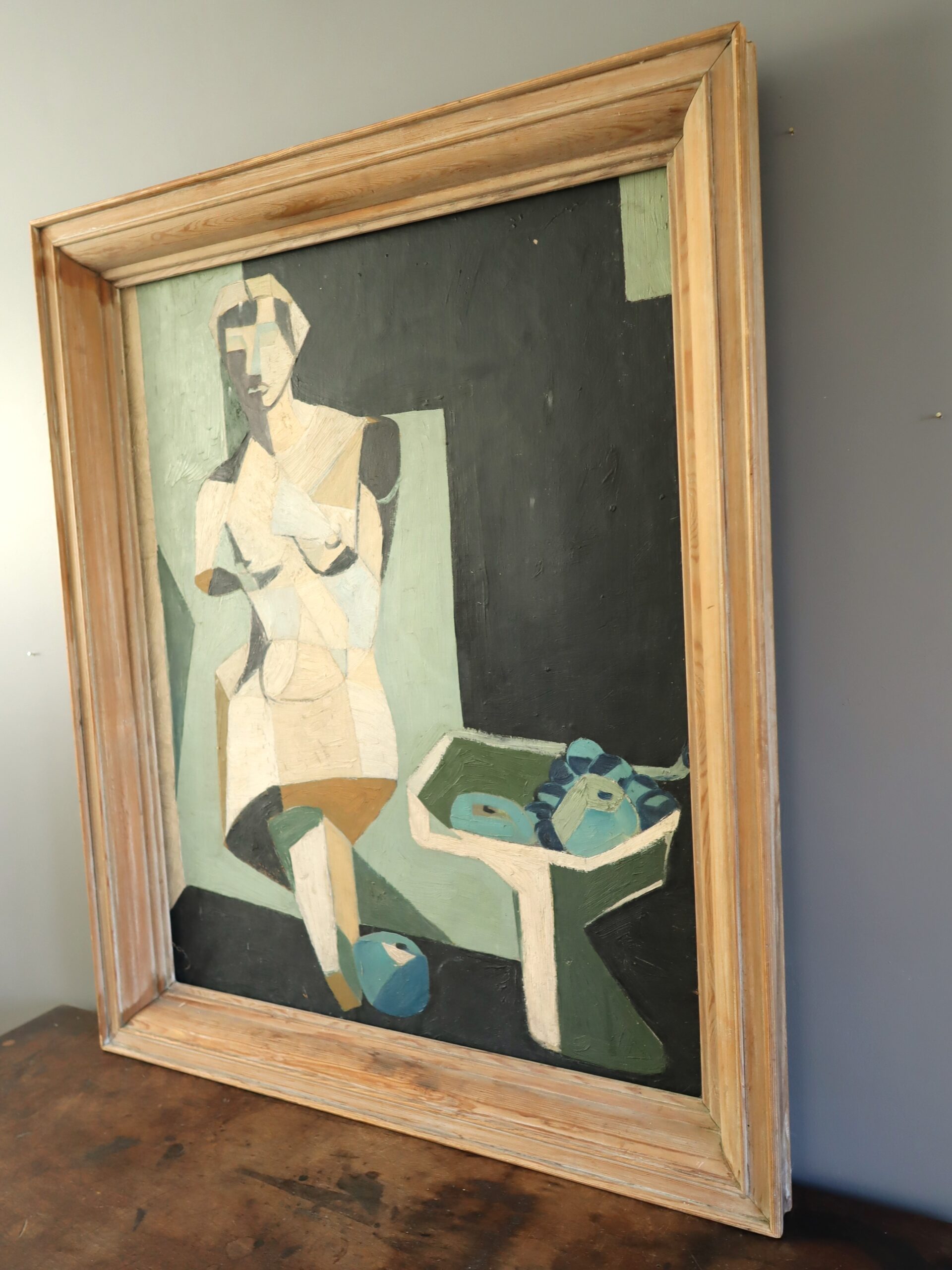 Cubist Figure & Fruits (Large) - Image 4