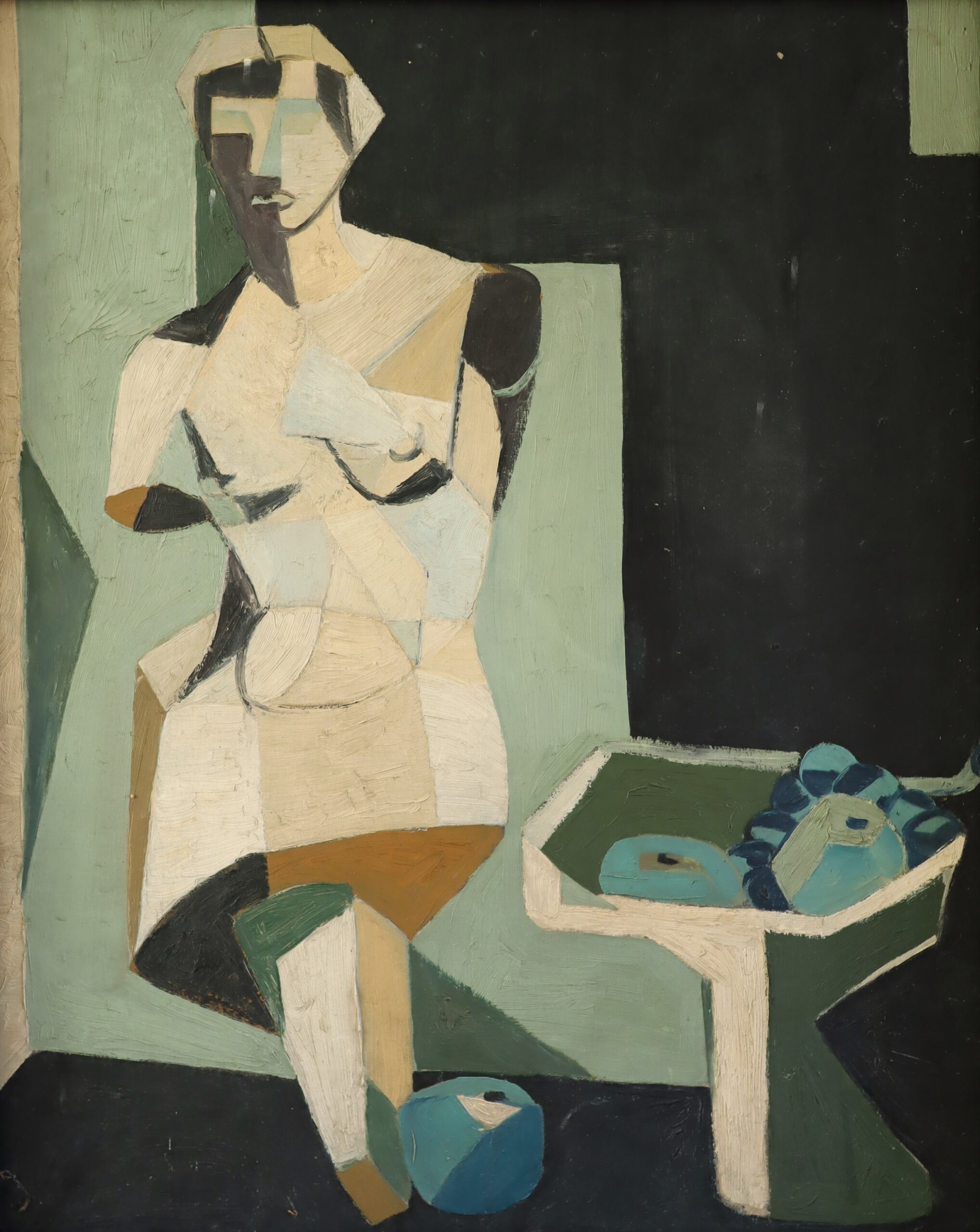 Cubist Figure & Fruits (Large) - Image 6
