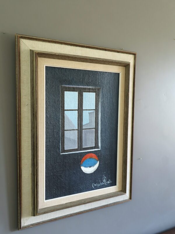 Window with Ball - Image 3