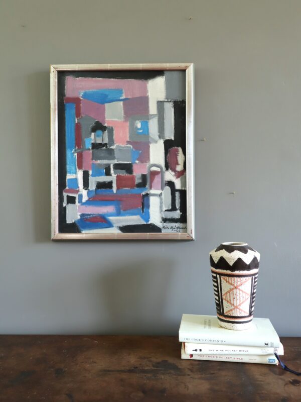 Cubist Interior with Chair - Image 2