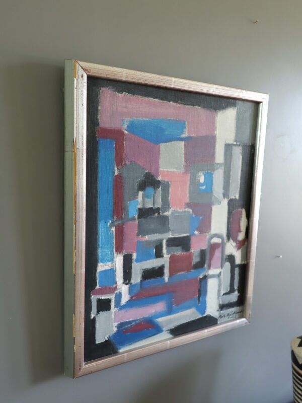 Cubist Interior with Chair - Image 3