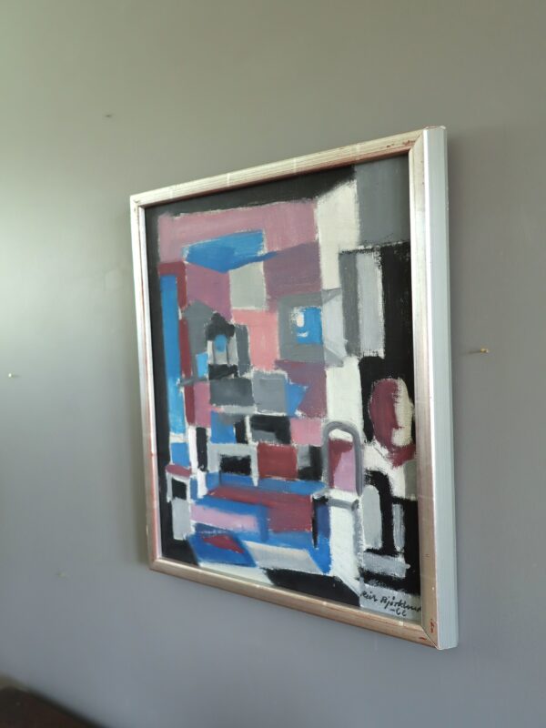 Cubist Interior with Chair - Image 4