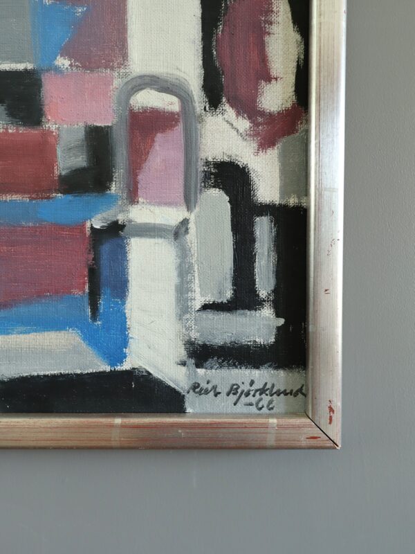 Cubist Interior with Chair - Image 5