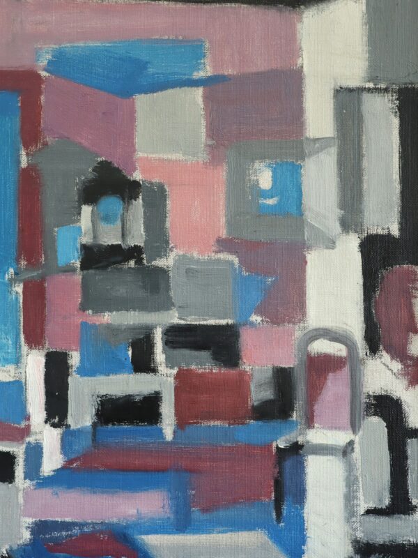 Cubist Interior with Chair - Image 7