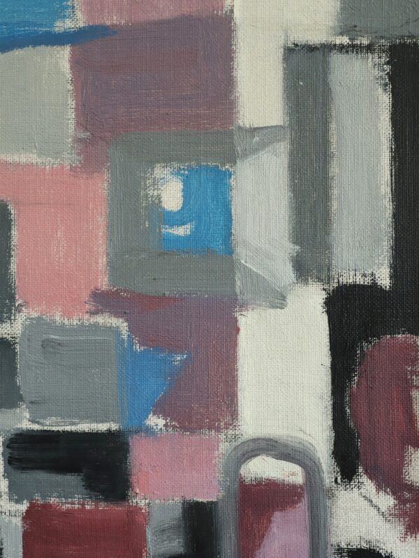 Cubist Interior with Chair - Image 9