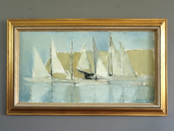 Sailboats in Still Waters