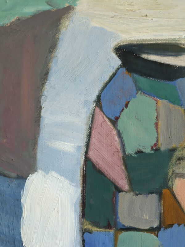 Girl Reading with Vase - Image 8