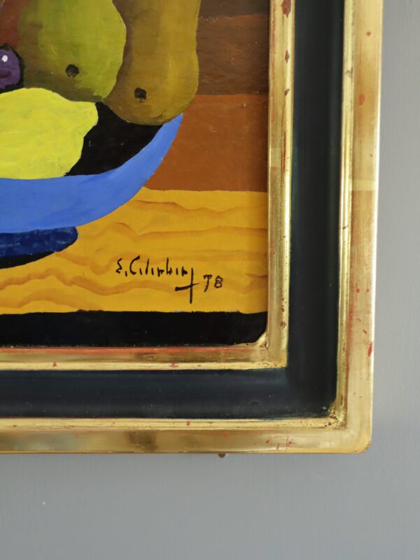 Blue Bowl & Pears - Image 5