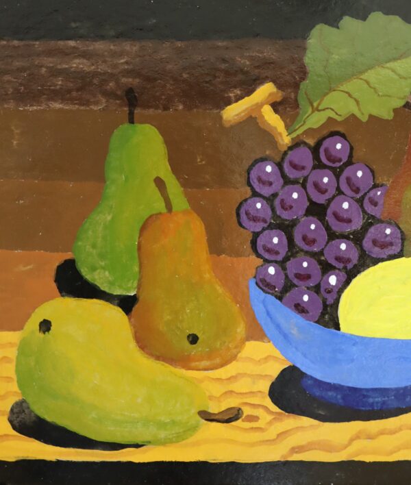 Blue Bowl & Pears - Image 8