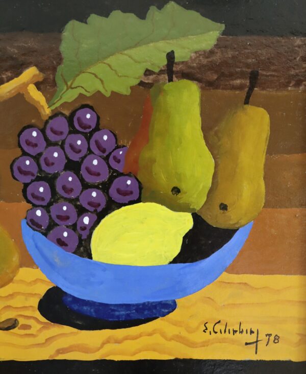 Blue Bowl & Pears - Image 9