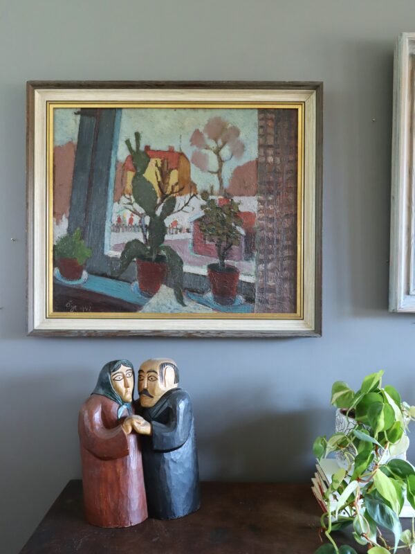Cacti by the Window - Image 2