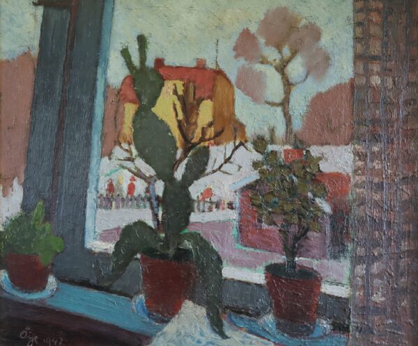Cacti by the Window - Image 7