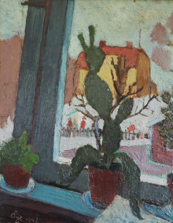 Cacti by the Window - Image 8