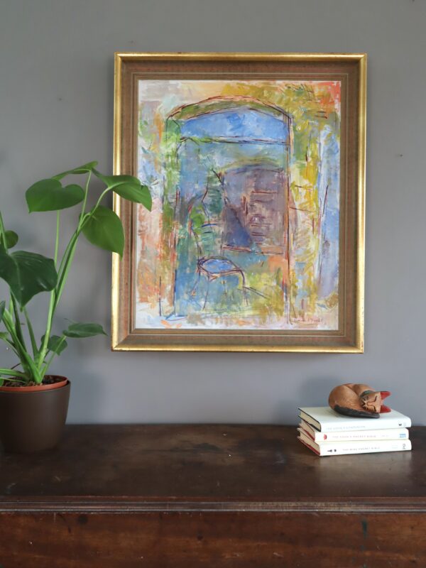 Chair by the Archway - Image 2