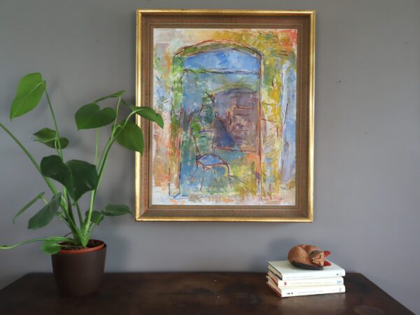 Chair by the Archway - Image 3