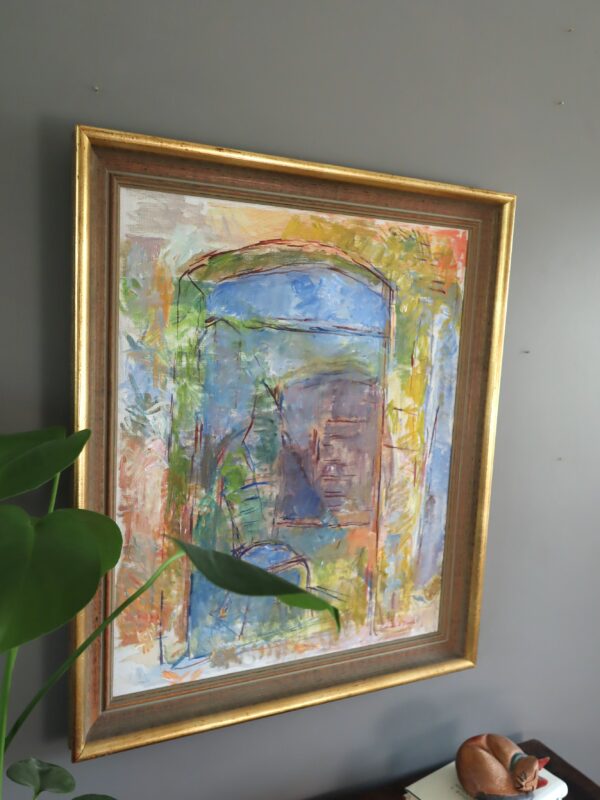 Chair by the Archway - Image 4