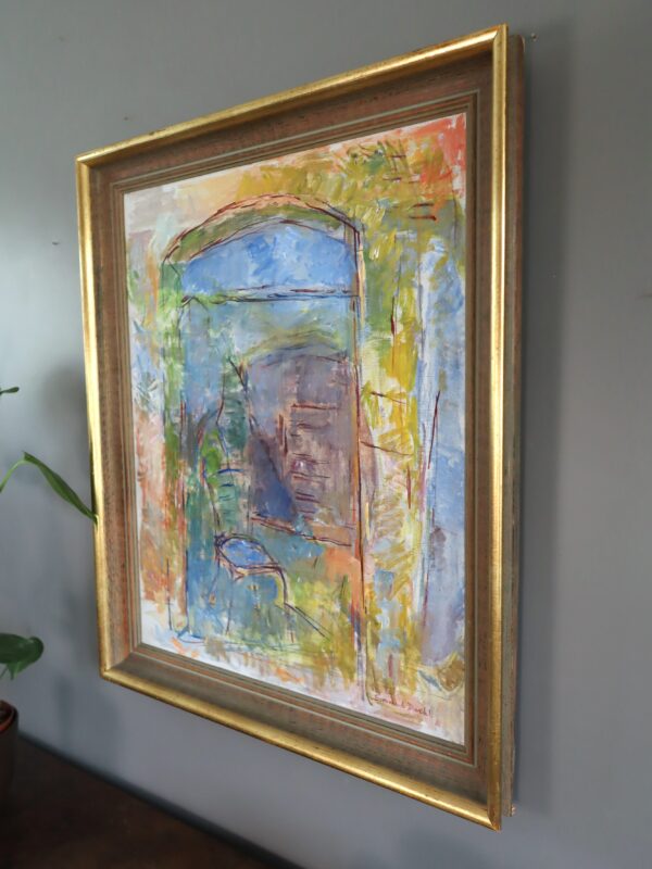 Chair by the Archway - Image 5