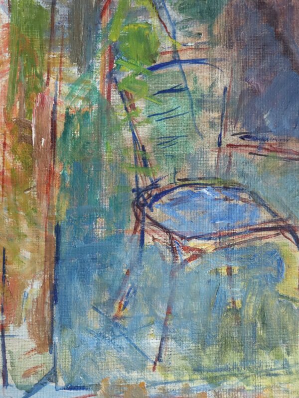 Chair by the Archway - Image 9