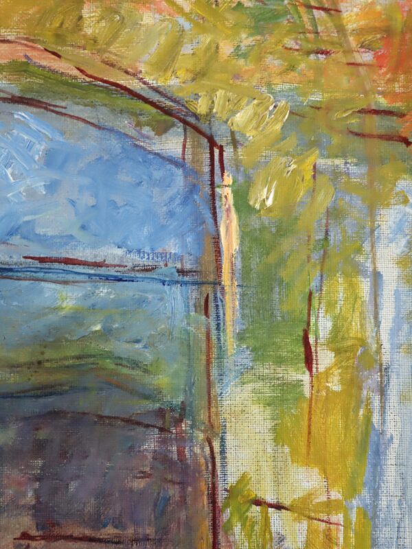 Chair by the Archway - Image 10