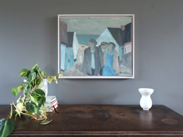 Figures by the Shore - Image 2
