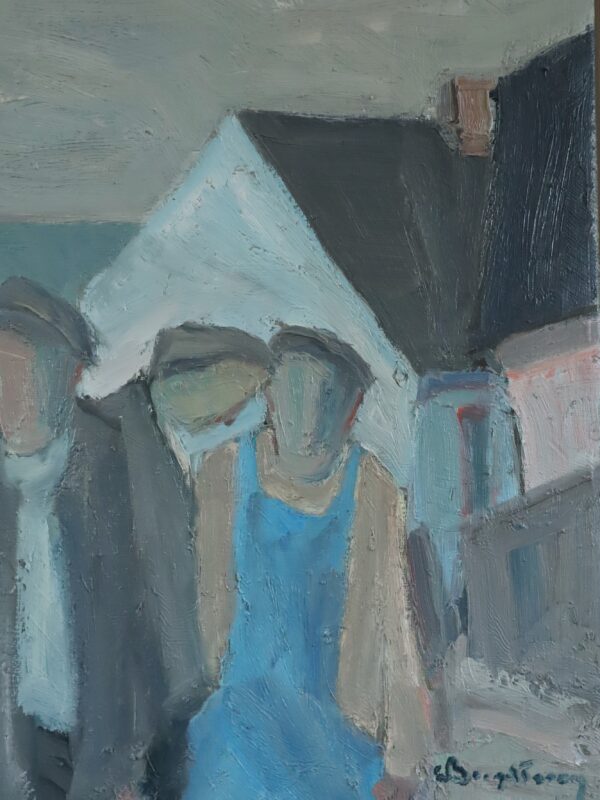 Figures by the Shore - Image 9