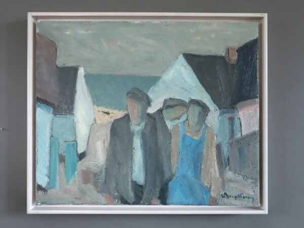 Figures by the Shore