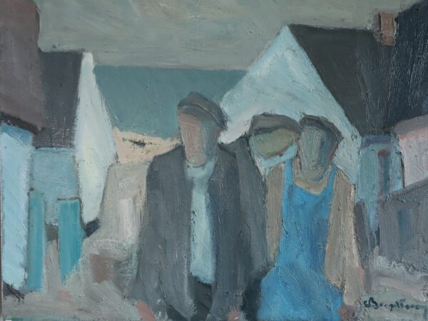Figures by the Shore - Image 11