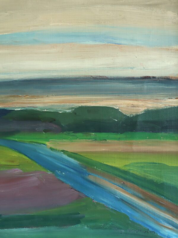 Riverbend at Dusk - Image 8