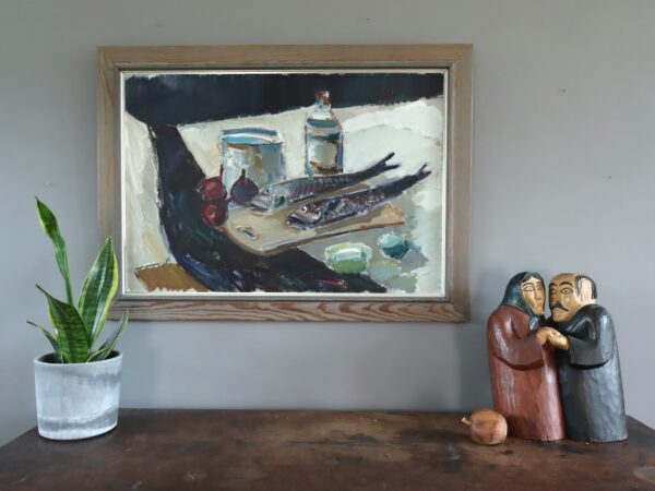 Tabletop Still Life with Fish - Image 2