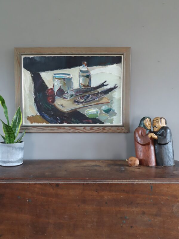 Tabletop Still Life with Fish - Image 3
