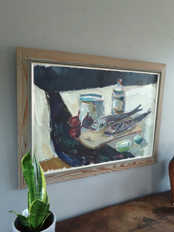 Tabletop Still Life with Fish - Image 4