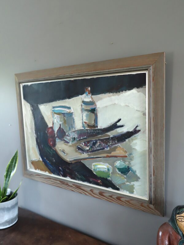 Tabletop Still Life with Fish - Image 5