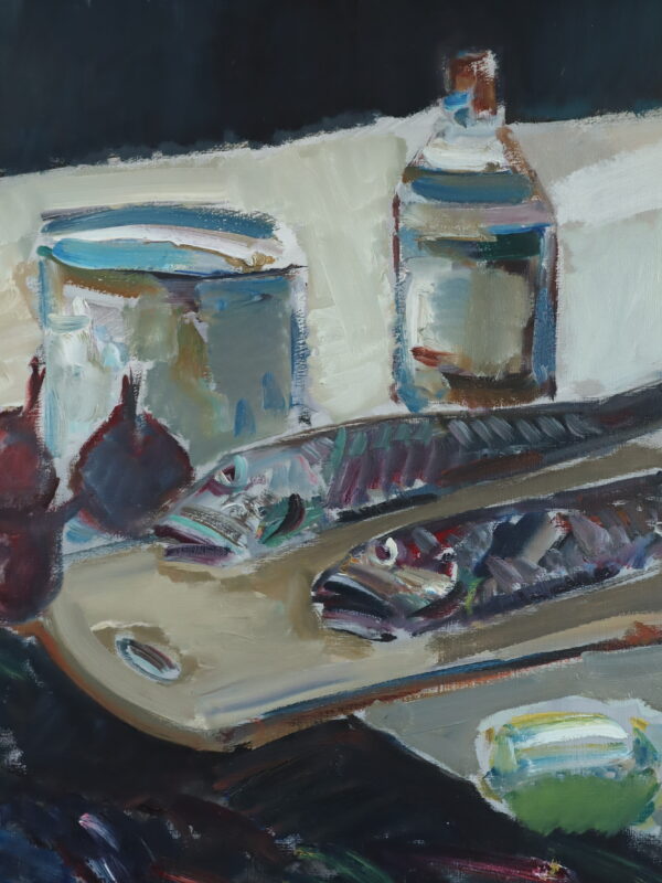 Tabletop Still Life with Fish - Image 10