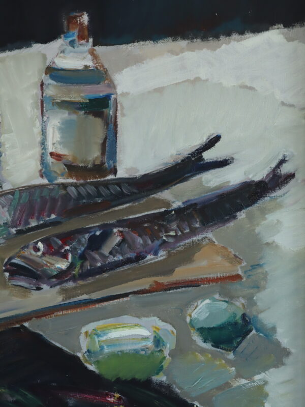 Tabletop Still Life with Fish - Image 11