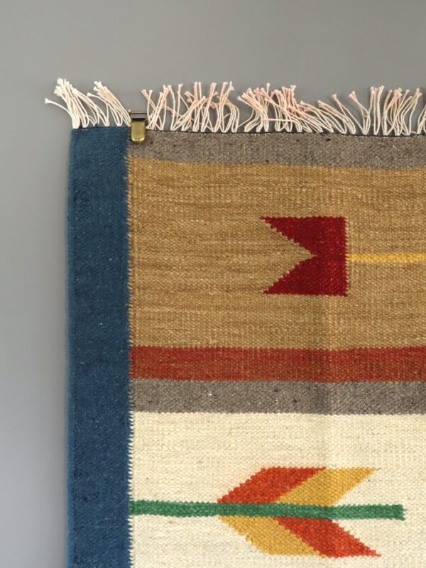 Arrows by Blue Wall Hanging - Image 3