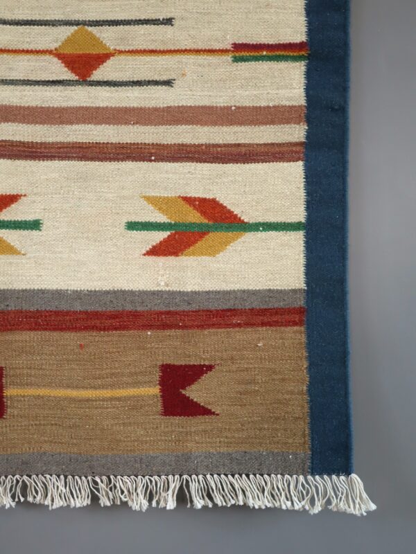 Arrows by Blue Wall Hanging - Image 4