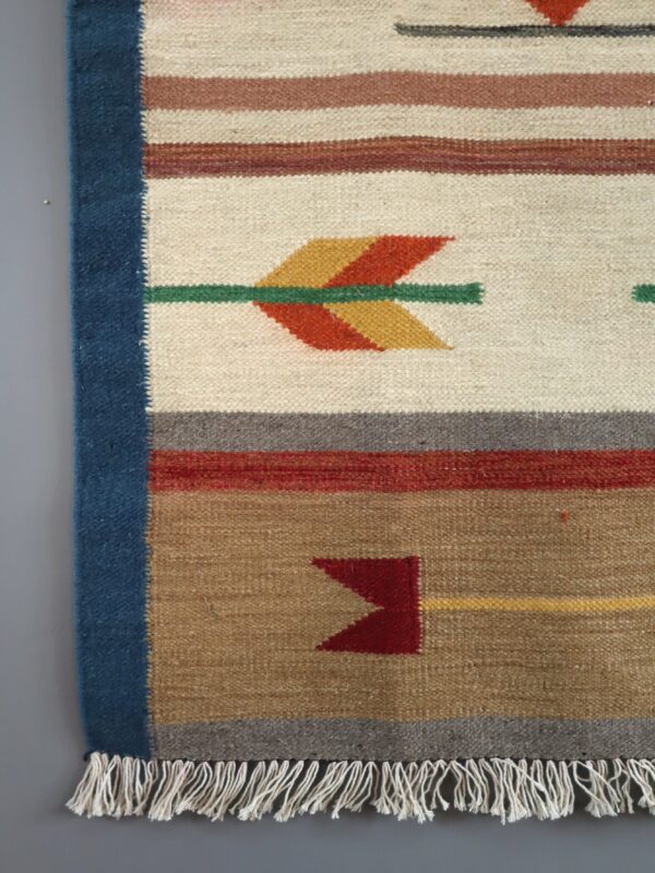 Arrows by Blue Wall Hanging - Image 5