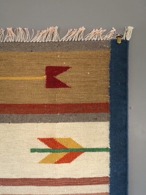 Arrows by Blue Wall Hanging - Image 6