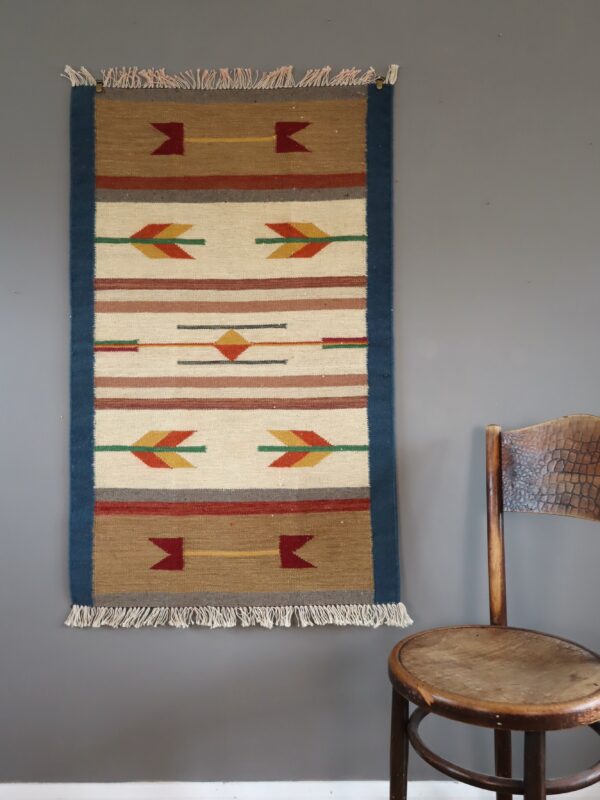Arrows by Blue Wall Hanging - Image 2