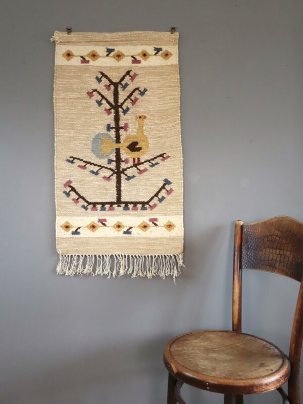 Bird with Tree of Life Wall Hanging - Image 2
