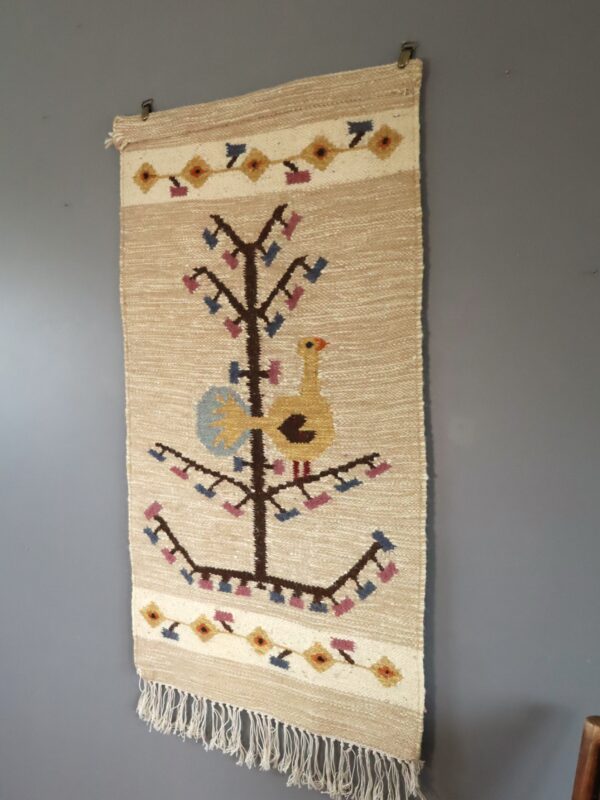 Bird with Tree of Life Wall Hanging - Image 4