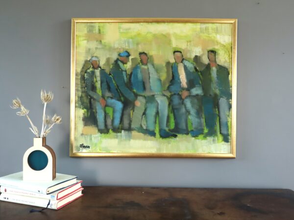Seated Figures - Image 2