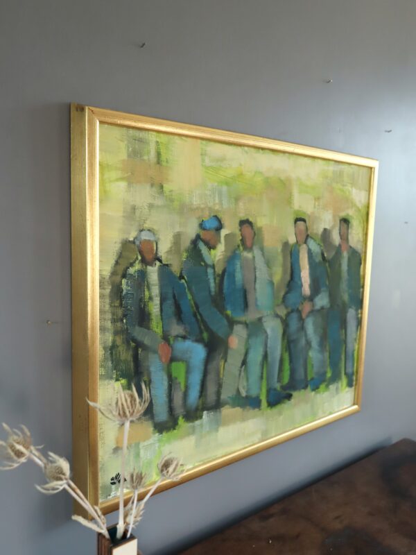 Seated Figures - Image 3