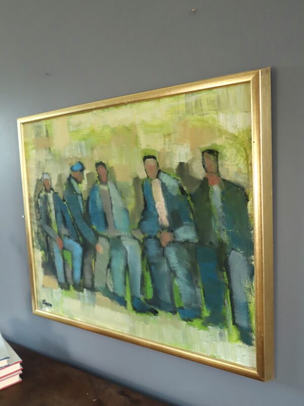 Seated Figures - Image 4