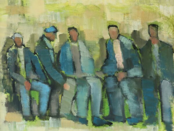 Seated Figures - Image 7