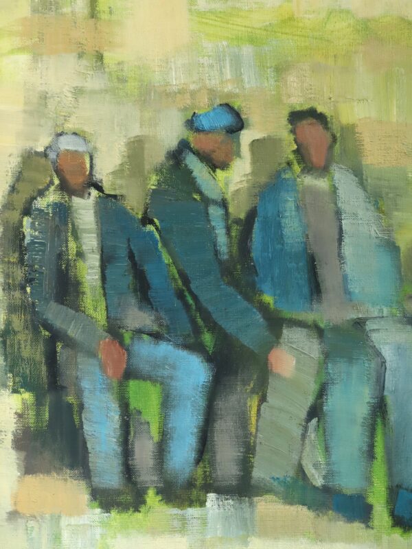 Seated Figures - Image 8