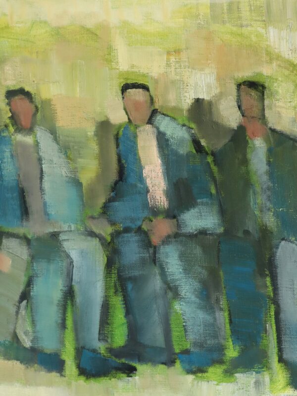 Seated Figures - Image 9