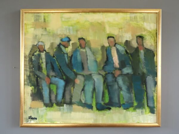 Seated Figures