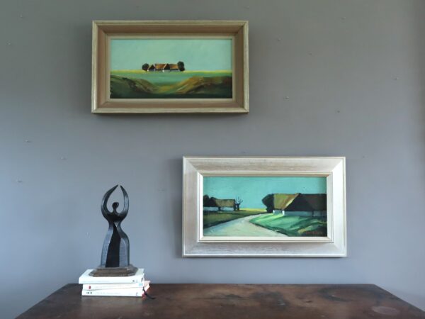 Fields of Stillness (Set of 2)