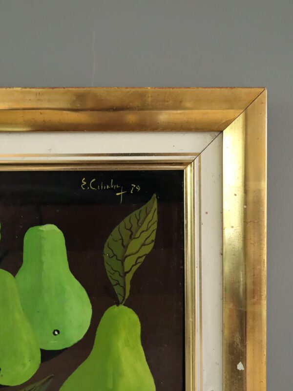 Green Pears on Table - Image 7